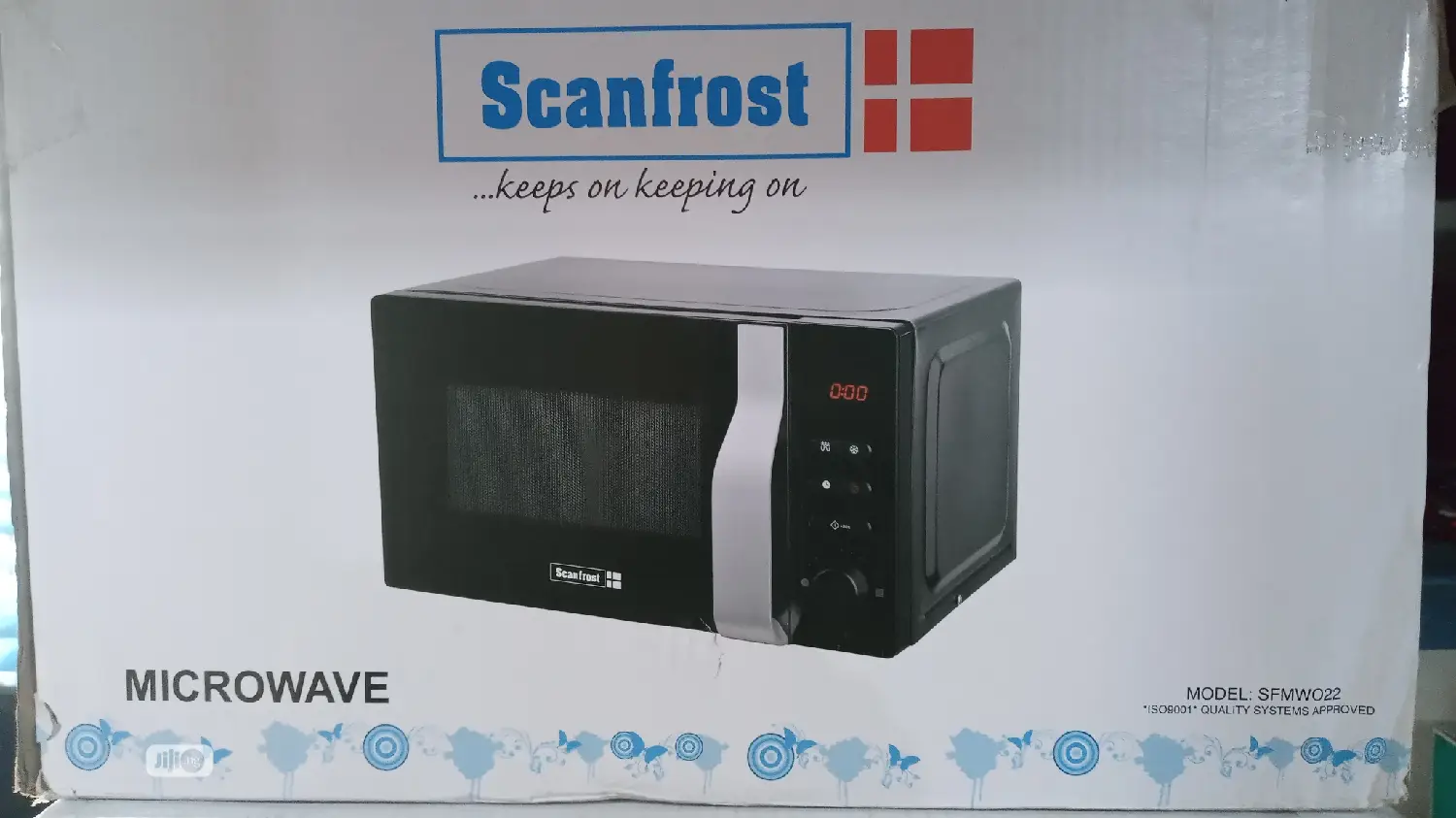 Scanfrost Microwave Oven With Grill (Sfmwo22)