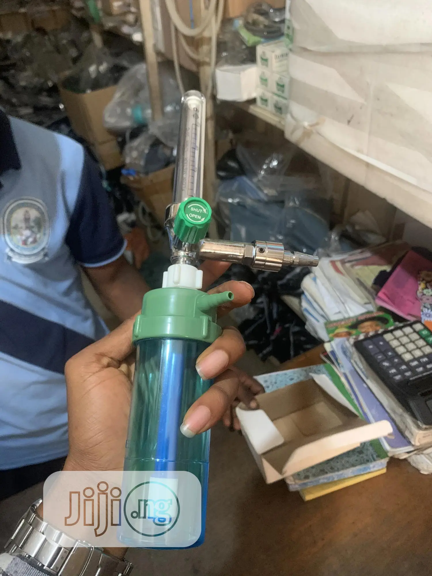 Wall Flow Meter