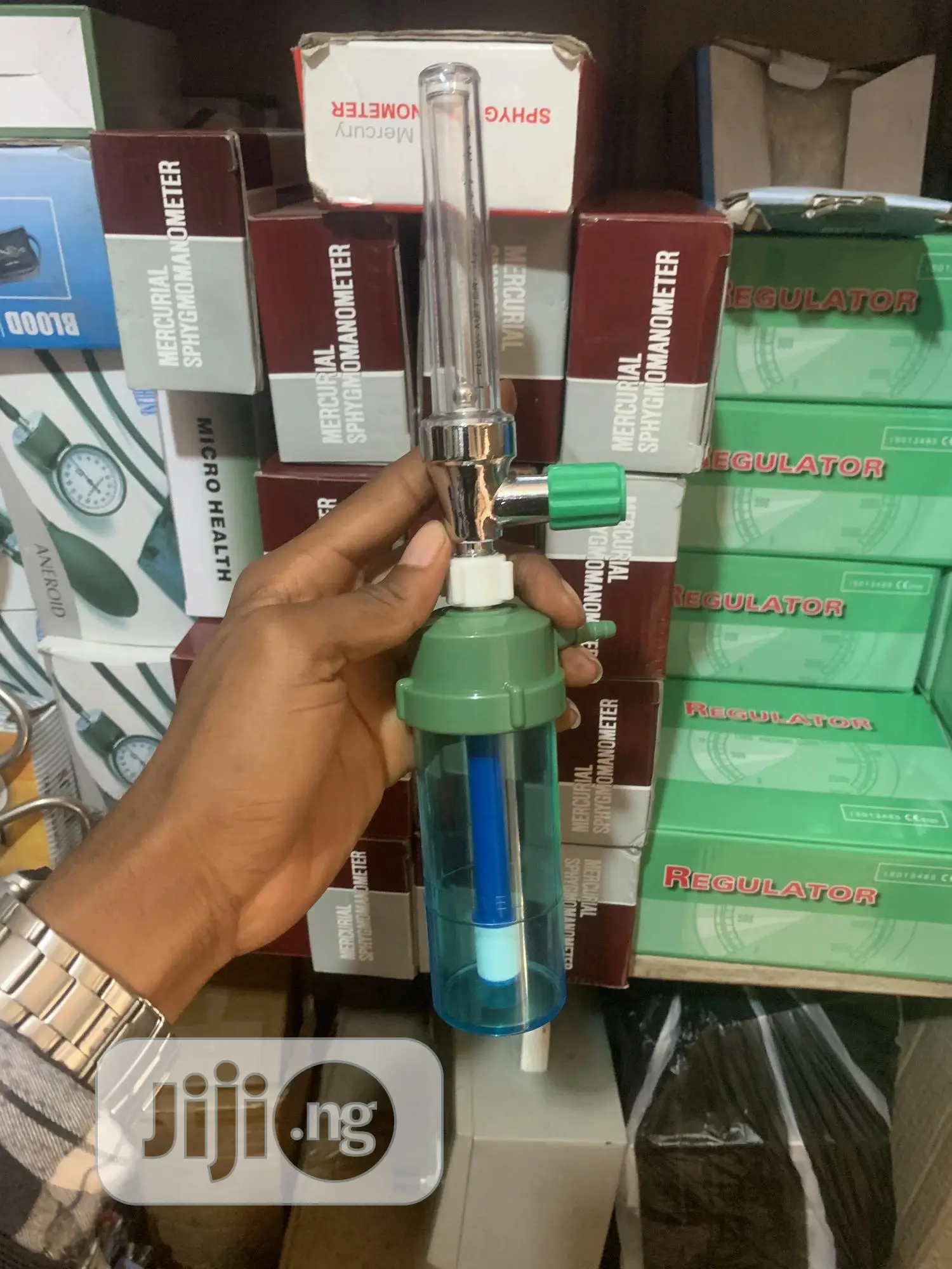 Wall Flow Meter