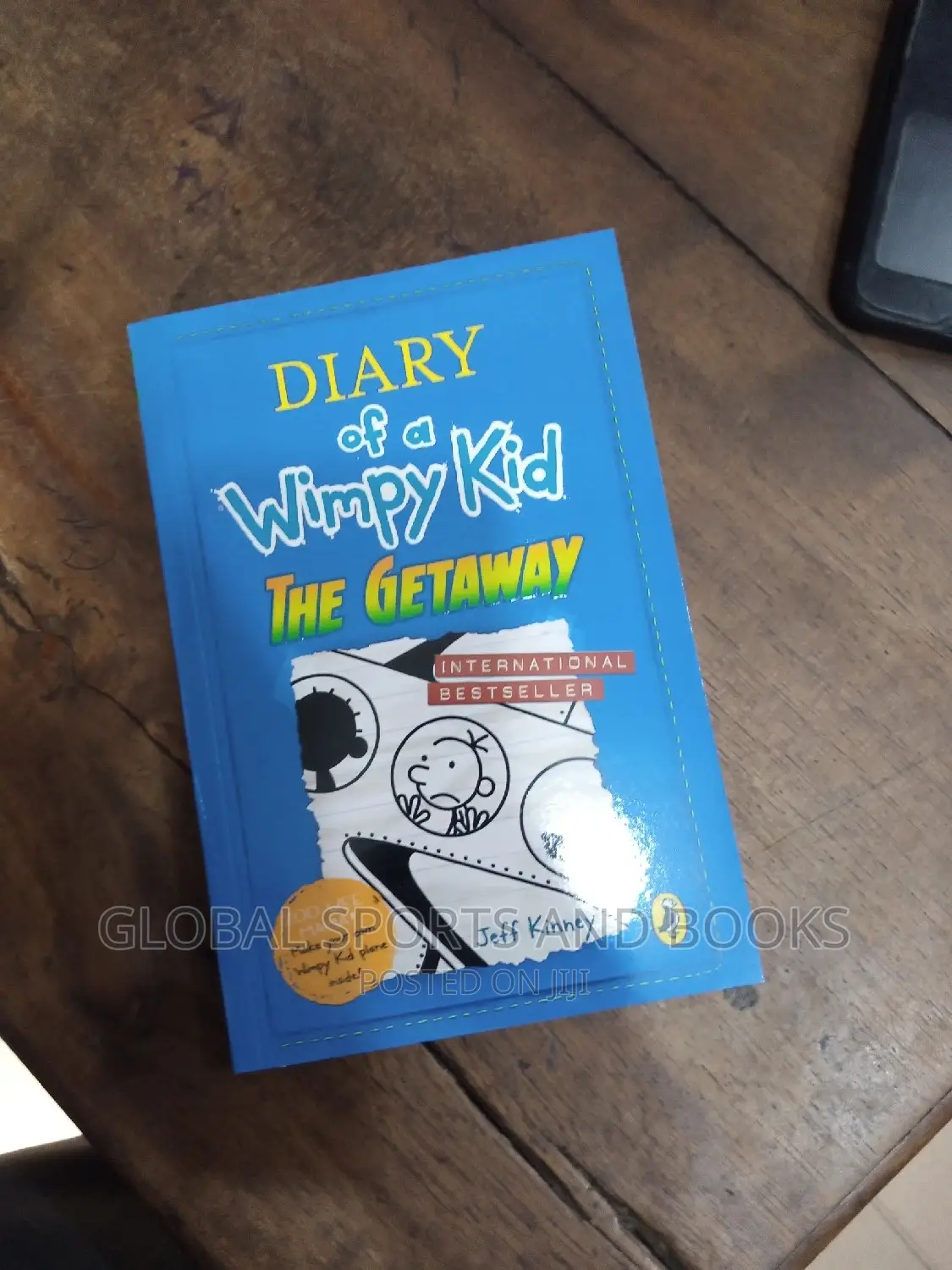 Dairy Of Wimpy Kid And Docks Dairy