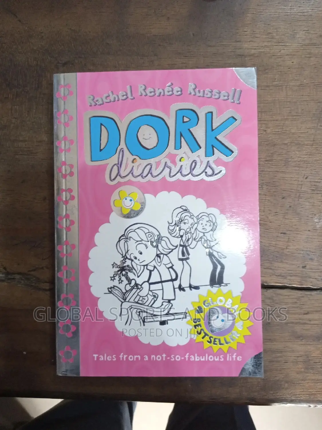 Dairy Of Wimpy Kid And Docks Dairy
