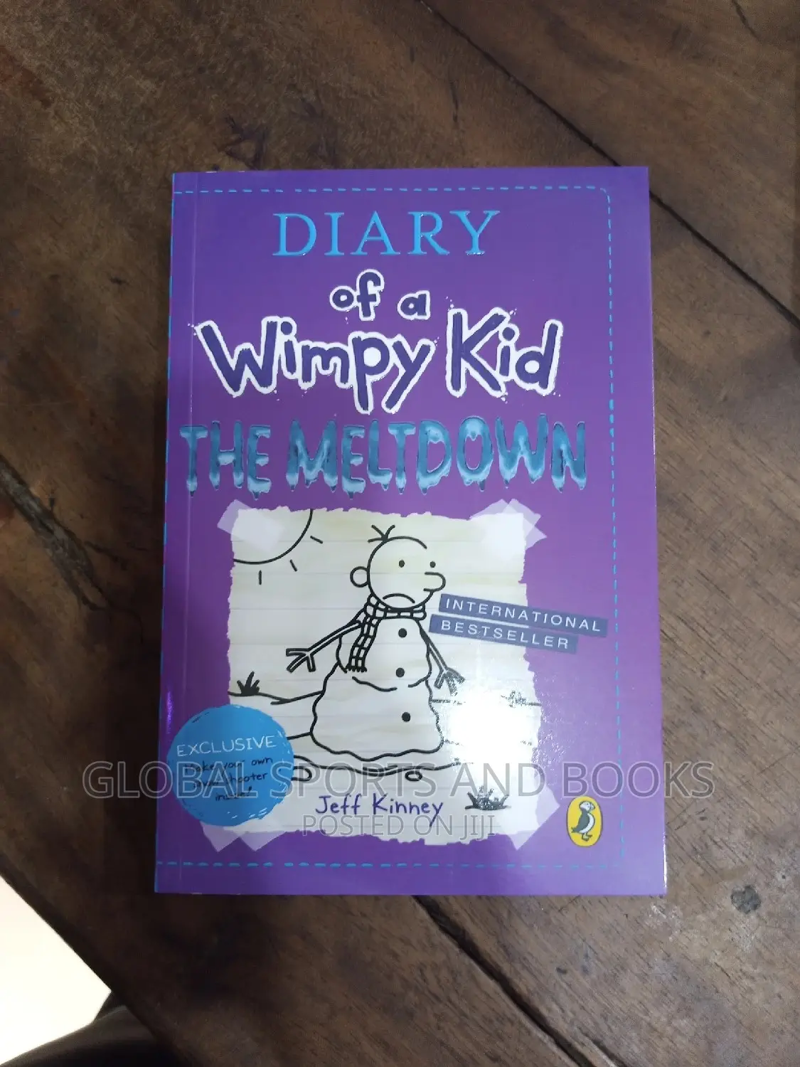 Dairy Of Wimpy Kid And Docks Dairy