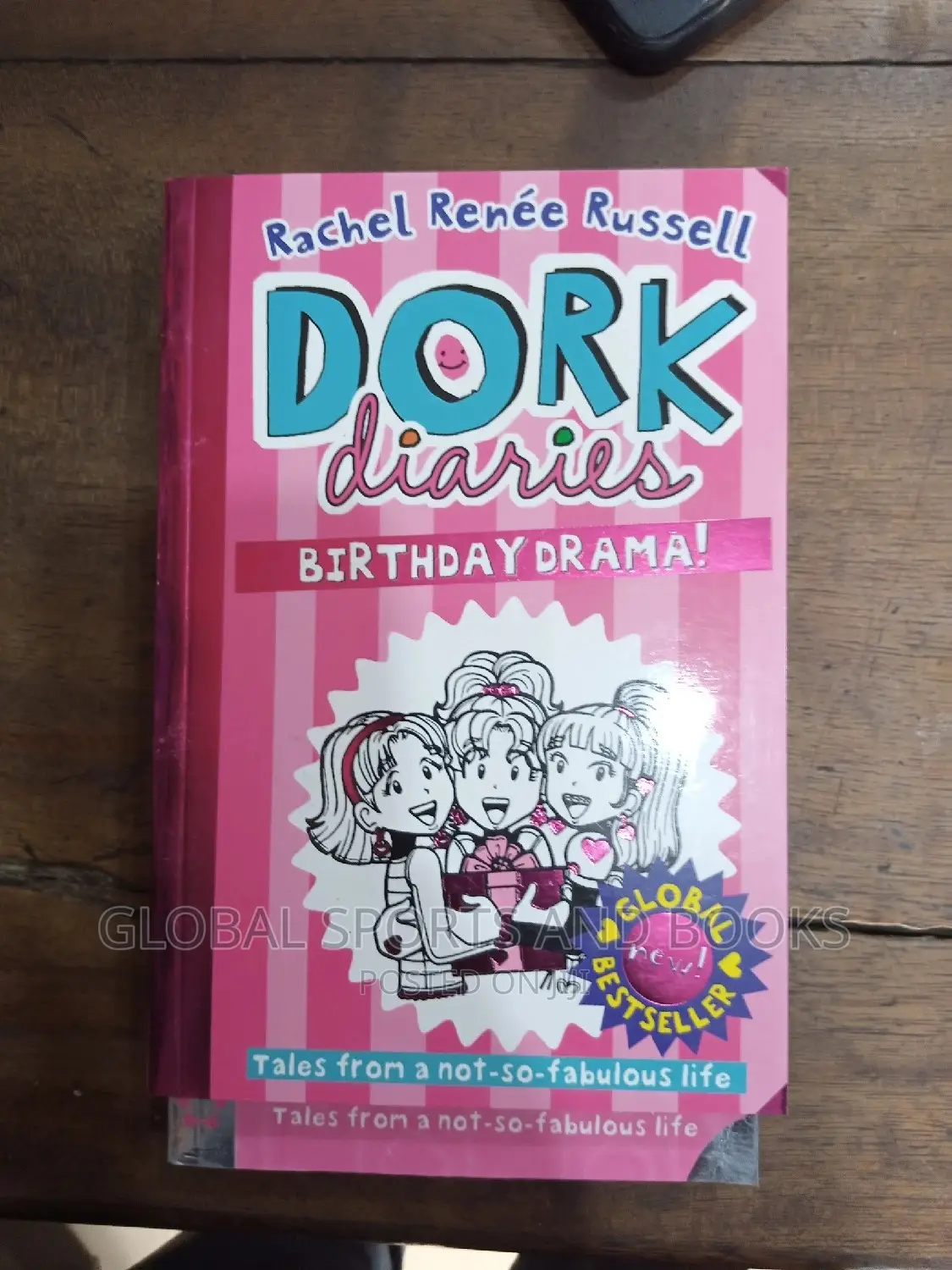 Dairy Of Wimpy Kid And Docks Dairy