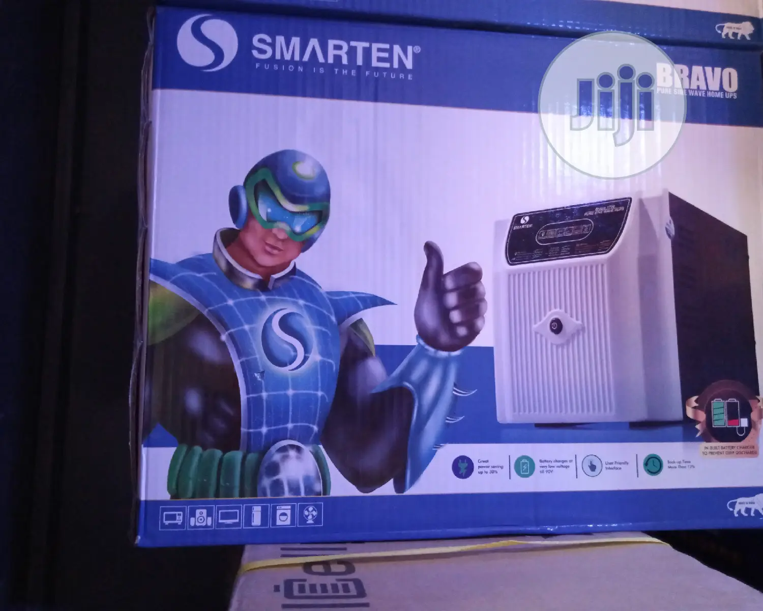 Bravo Smarten Pure Sine Wave Inverter 2500VA 24v