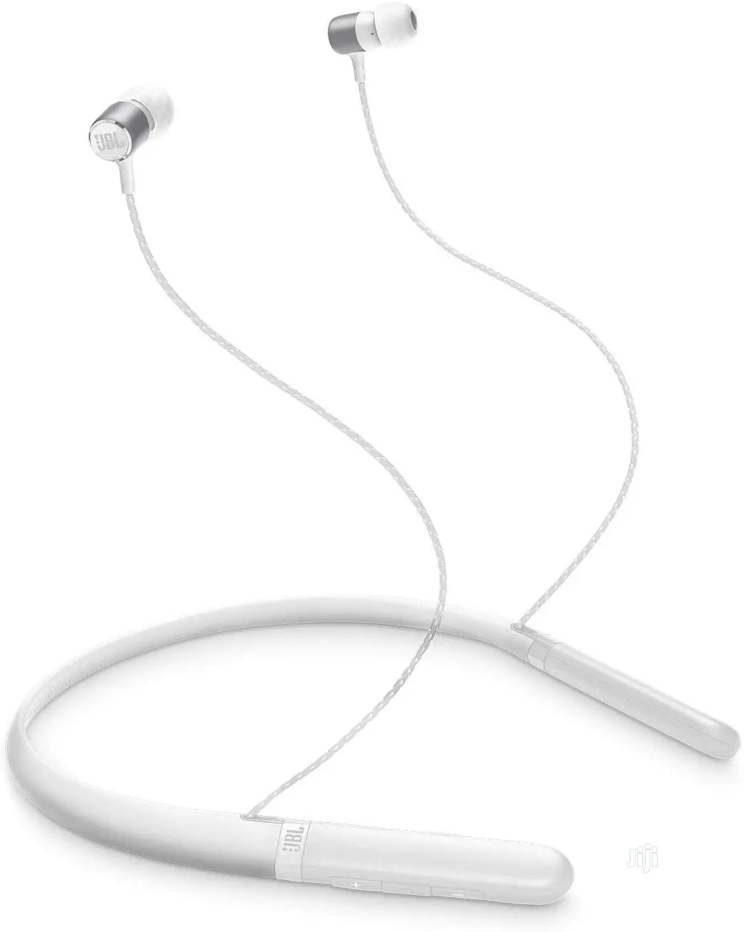 JBL LIVE 200 - In-ear Neckband Wireless Headphone - White