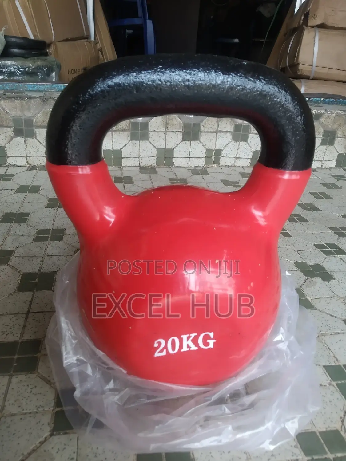 20kg Kettlebell Res 55590
