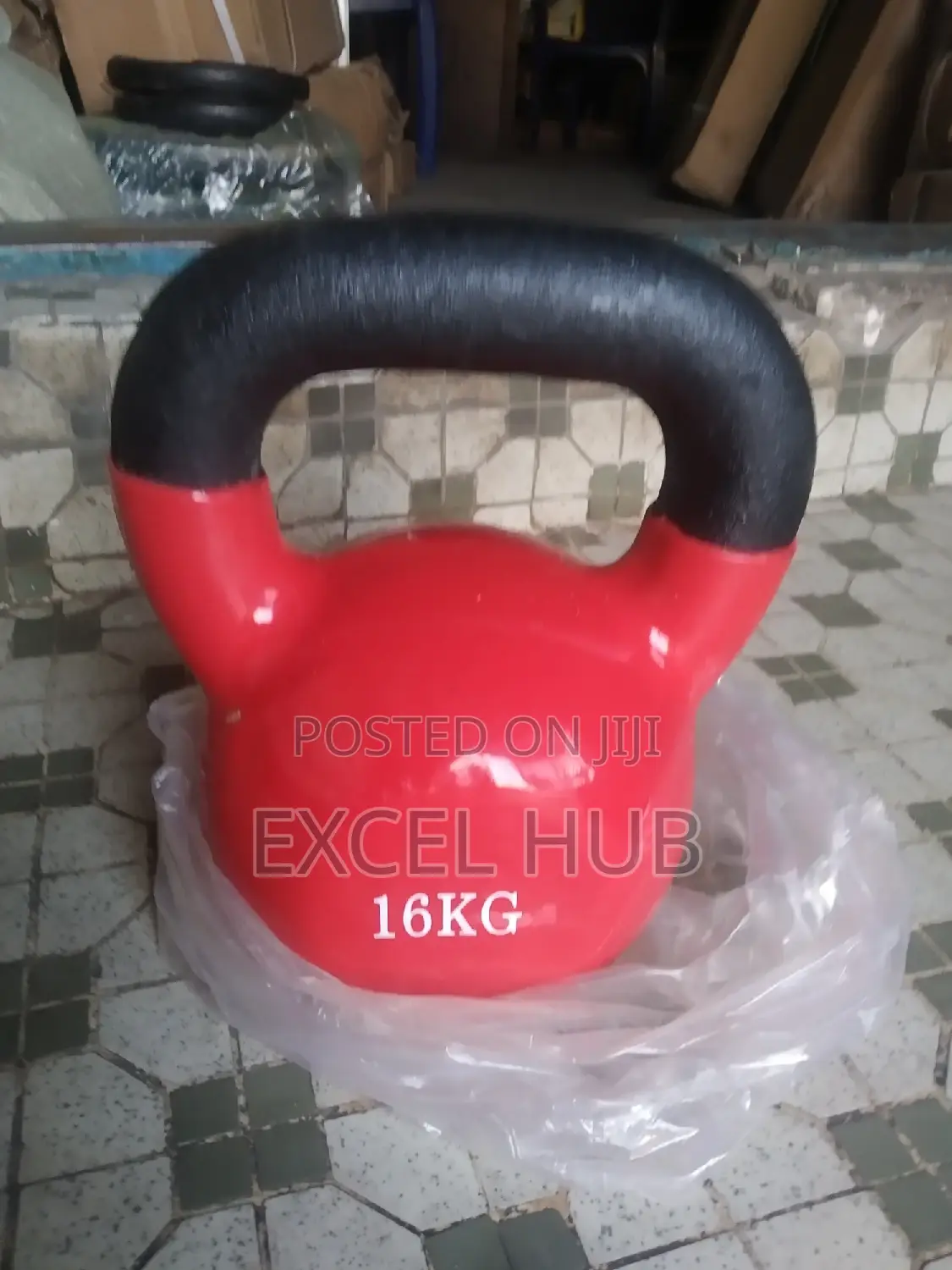 Red 16kg Kettlebell CCXRT