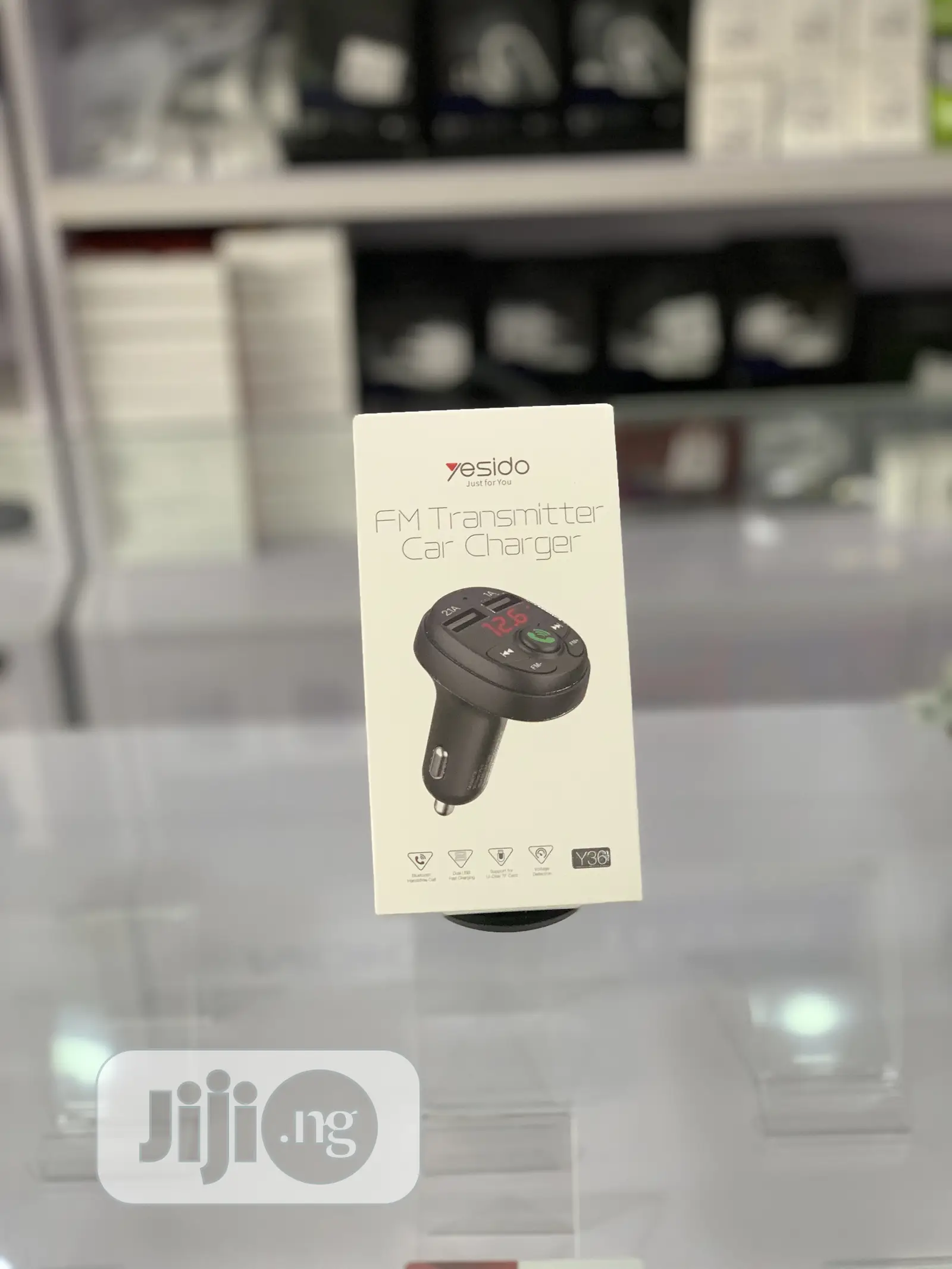 Car MP3/FM Transmitter
