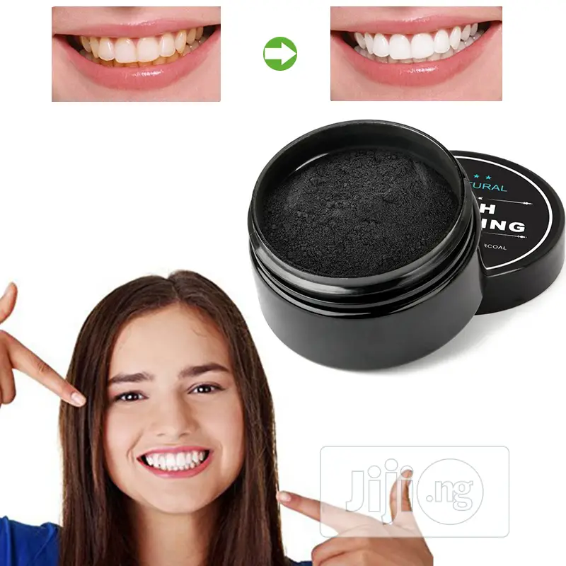Charcoal Coconut Tooth Whitening Teeth Whitener Solution