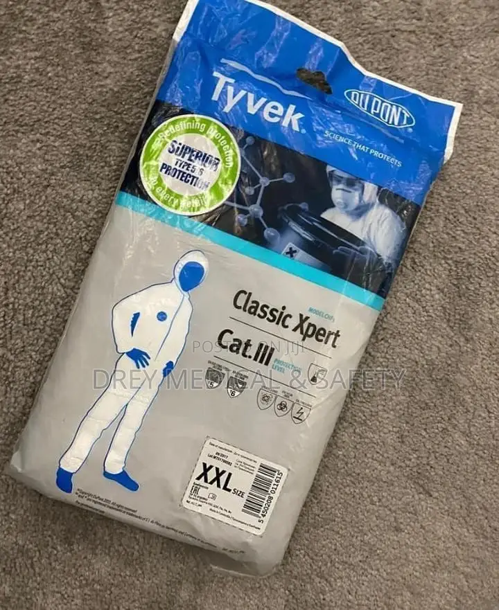 Tyvek Coverall Ppe