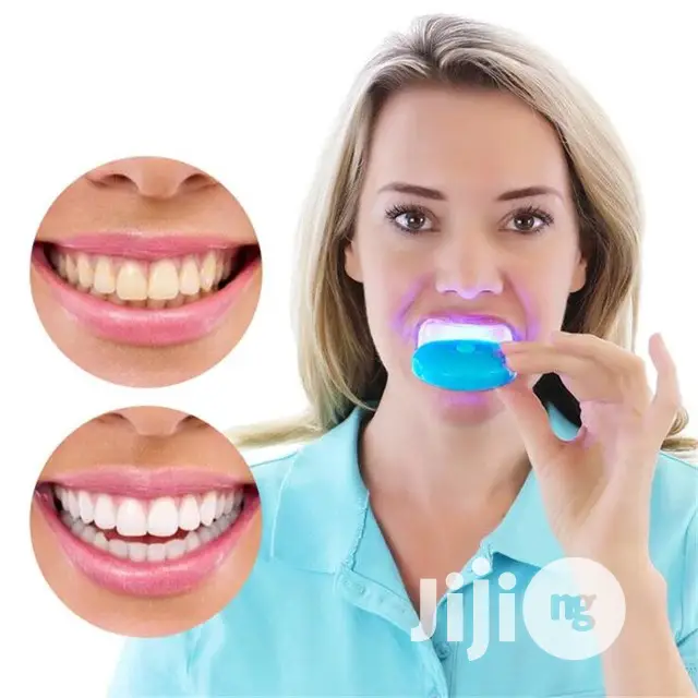 LED Light Teeth Whitening Tooth Gel Whitener Bright