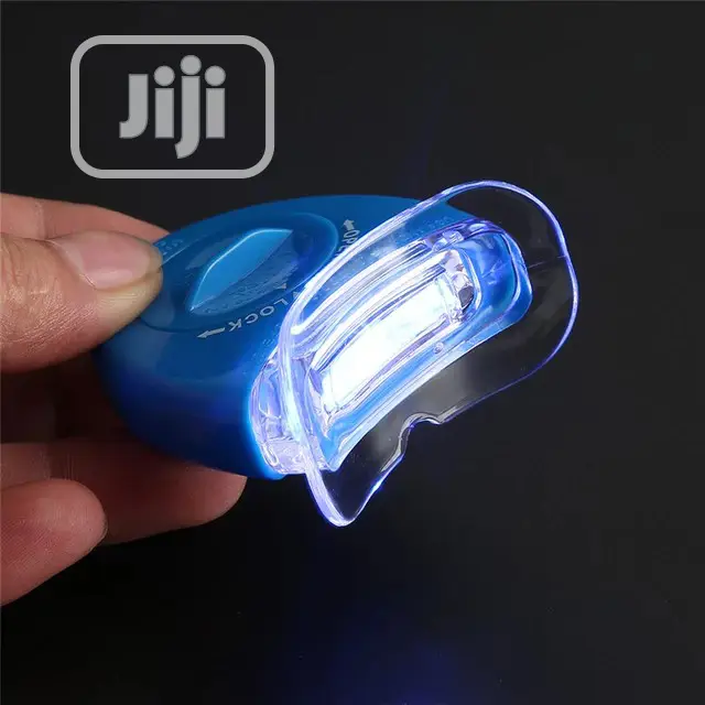 LED Light Teeth Whitening Tooth Gel Whitener Bright