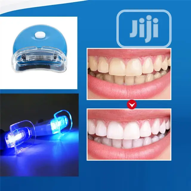 LED Light Teeth Whitening Tooth Gel Whitener Bright
