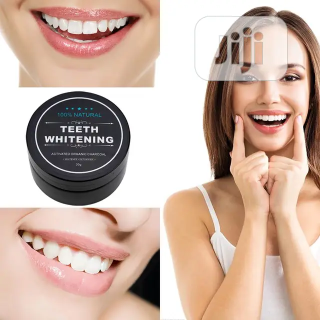 Teeth Whitening Oral Care Charcoal Powder