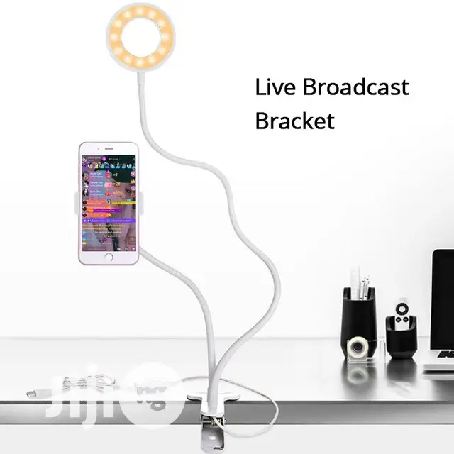 Phone Mobile Holder For Youtube Live Stream Makeup