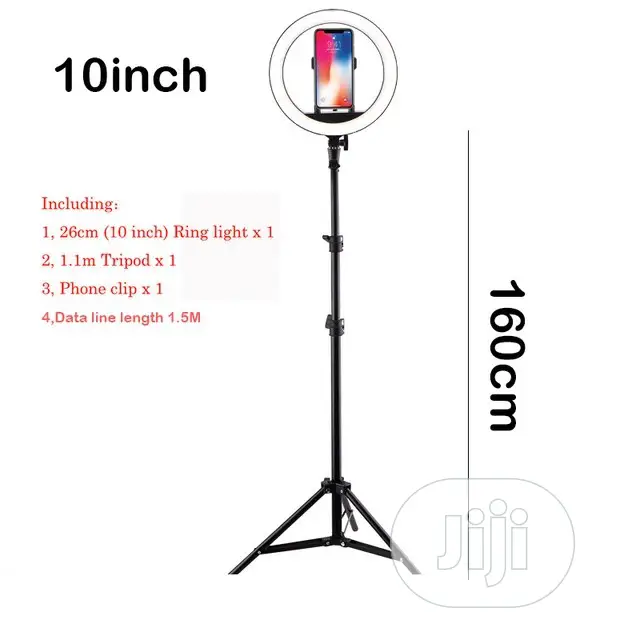 10cm/26cm Selfie Ring Light Youtube Video Live