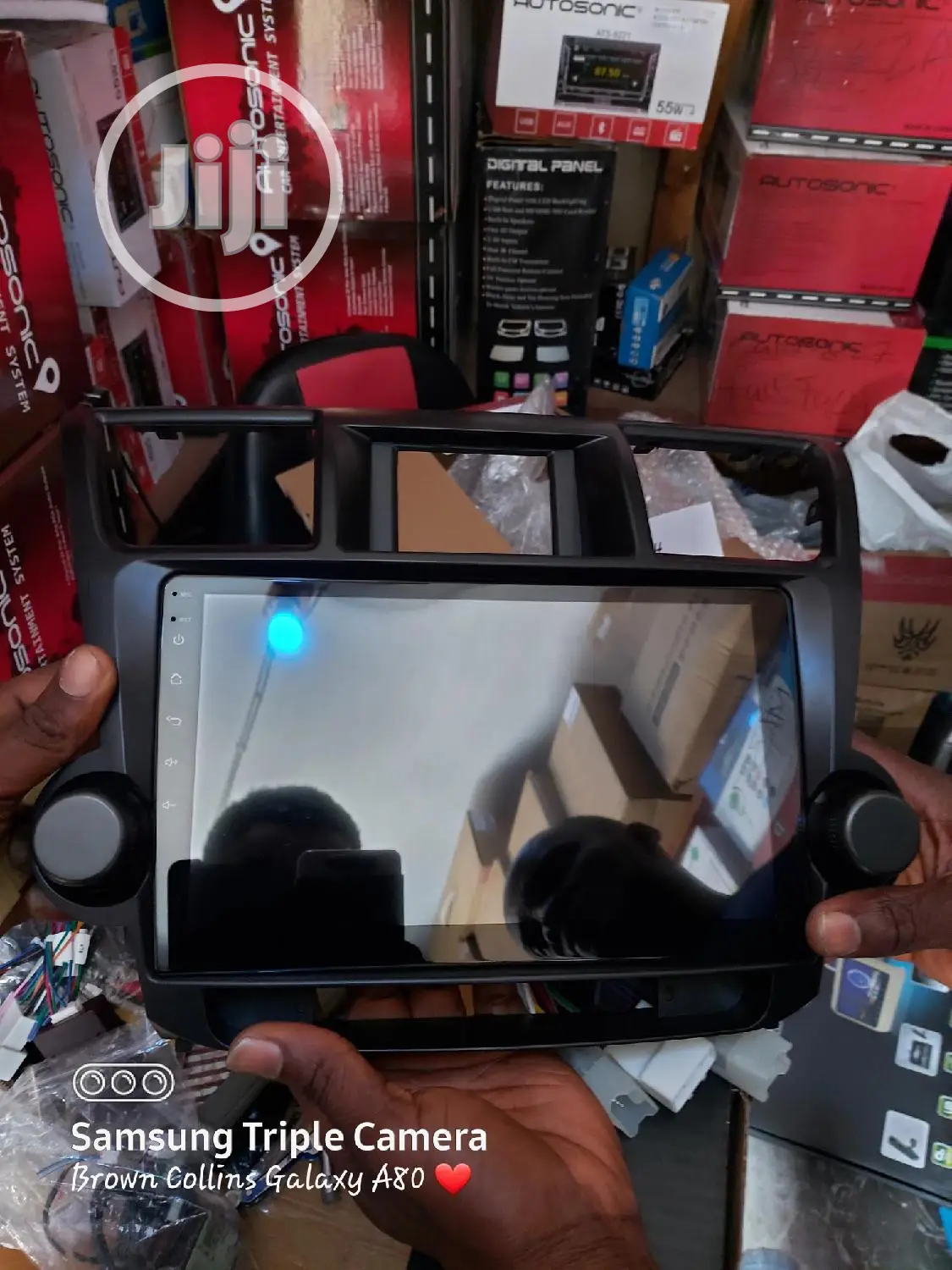 Android Screen for Highlander 2008 to 2012