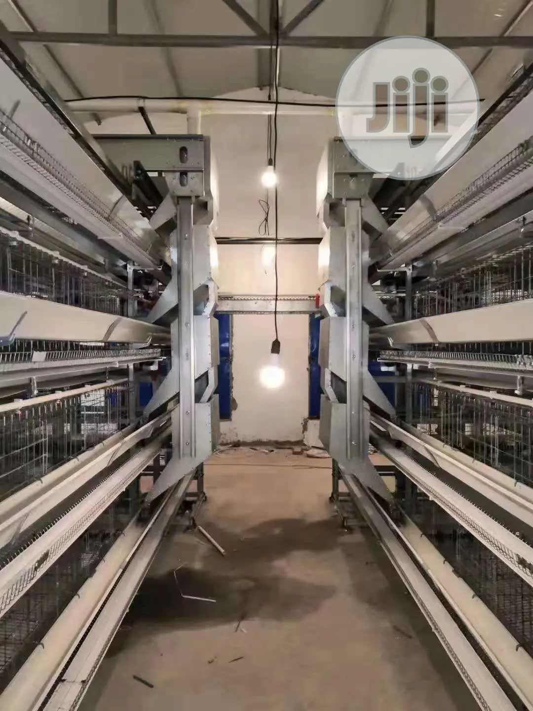 China Factory H Type Automatic Battery Cage Best Quality Cag