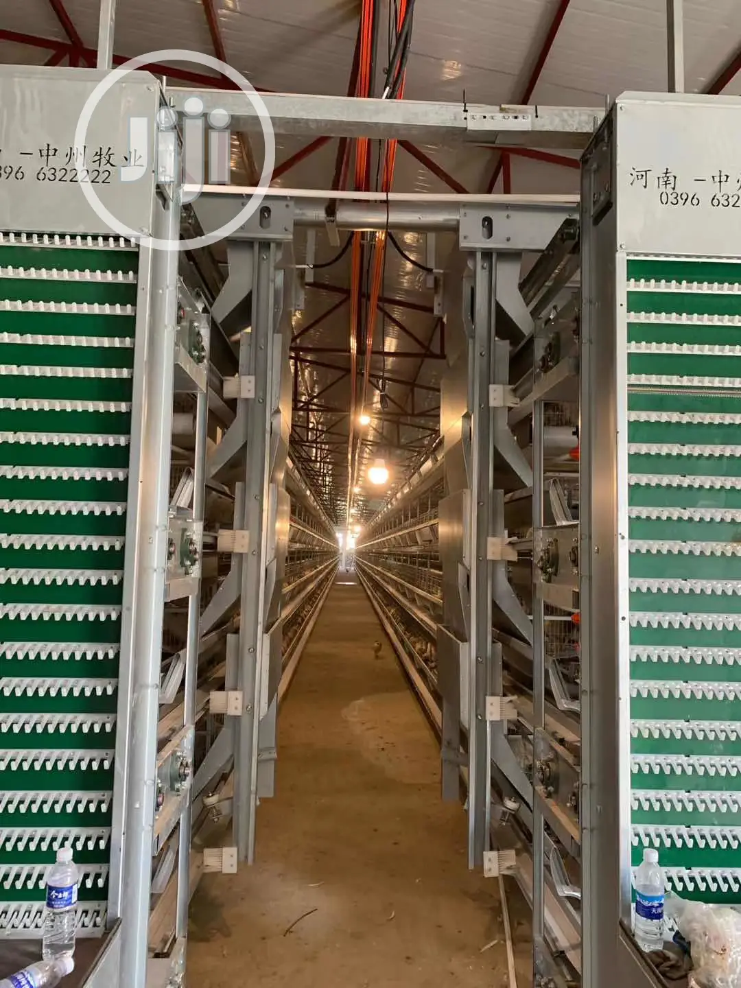 China Factory H Type Automatic Battery Cage Best Quality Cag