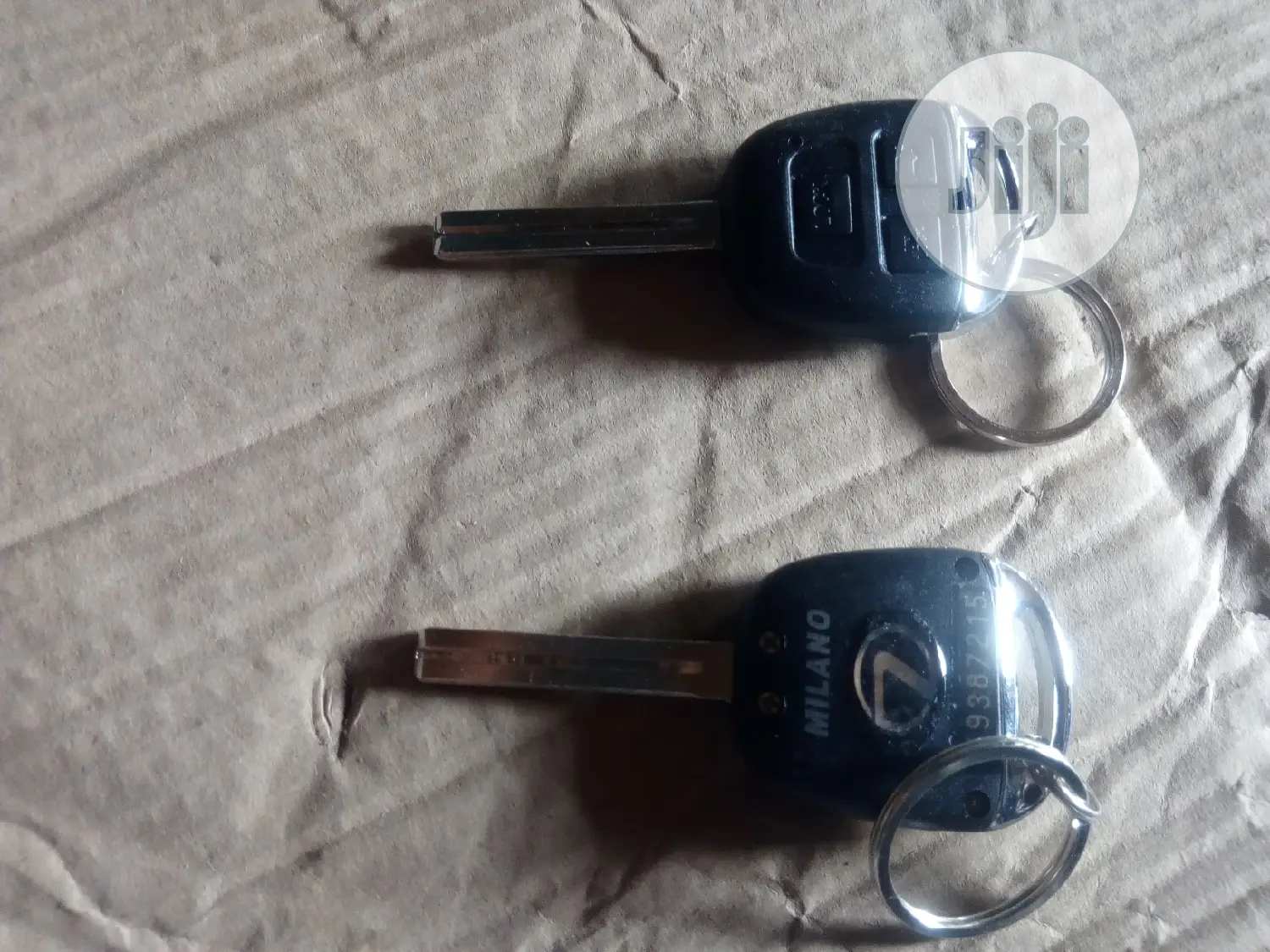 Spare Key for Car