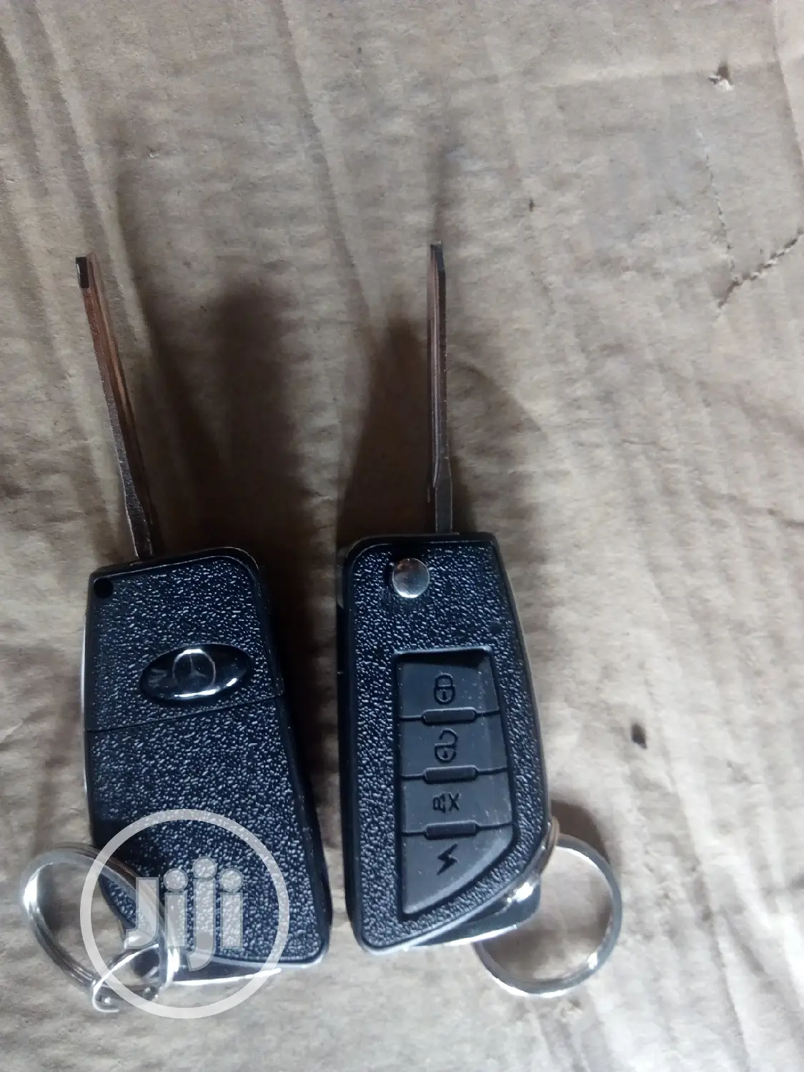 Spare Key for Car