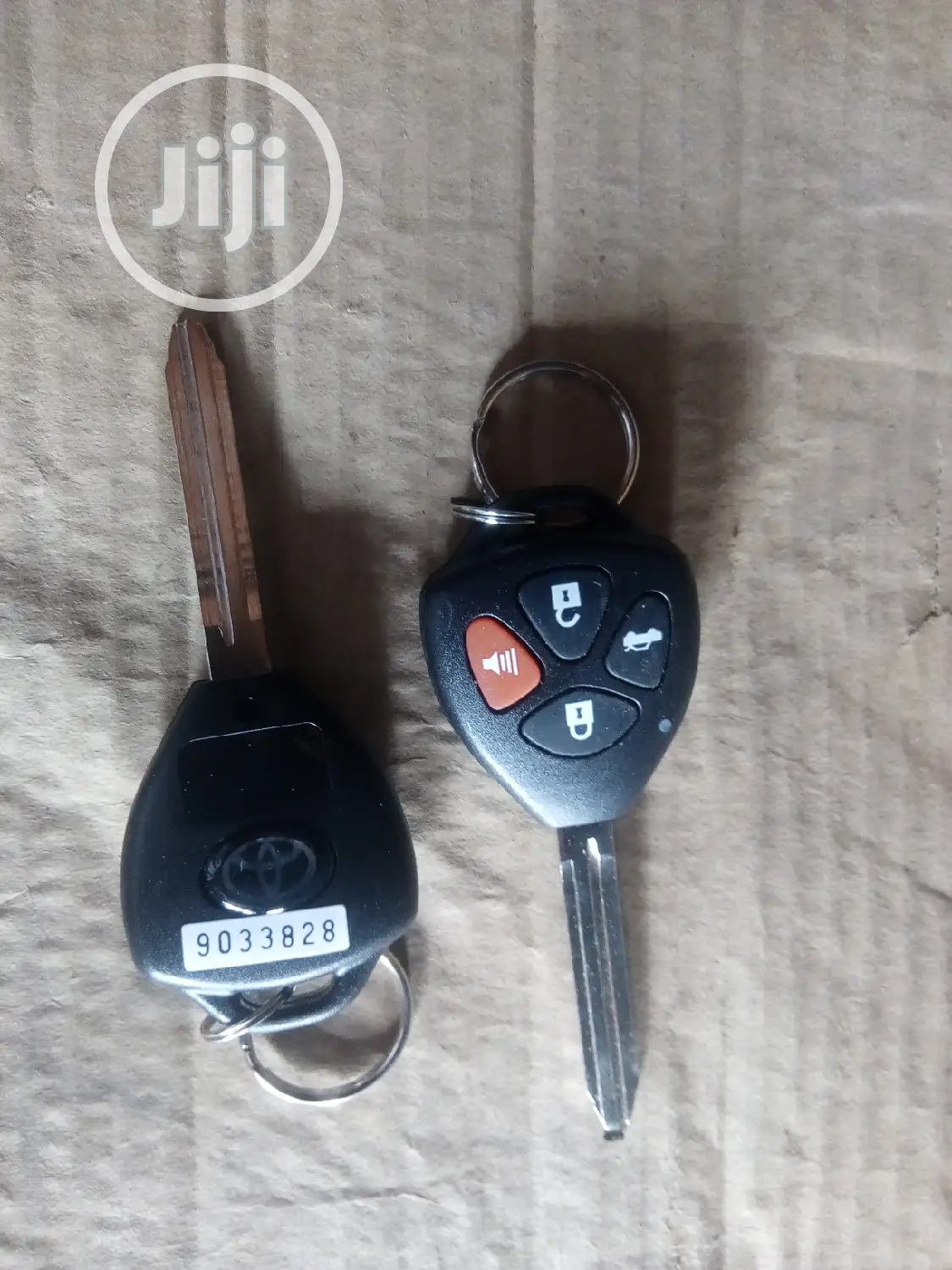 Spare Key for Car