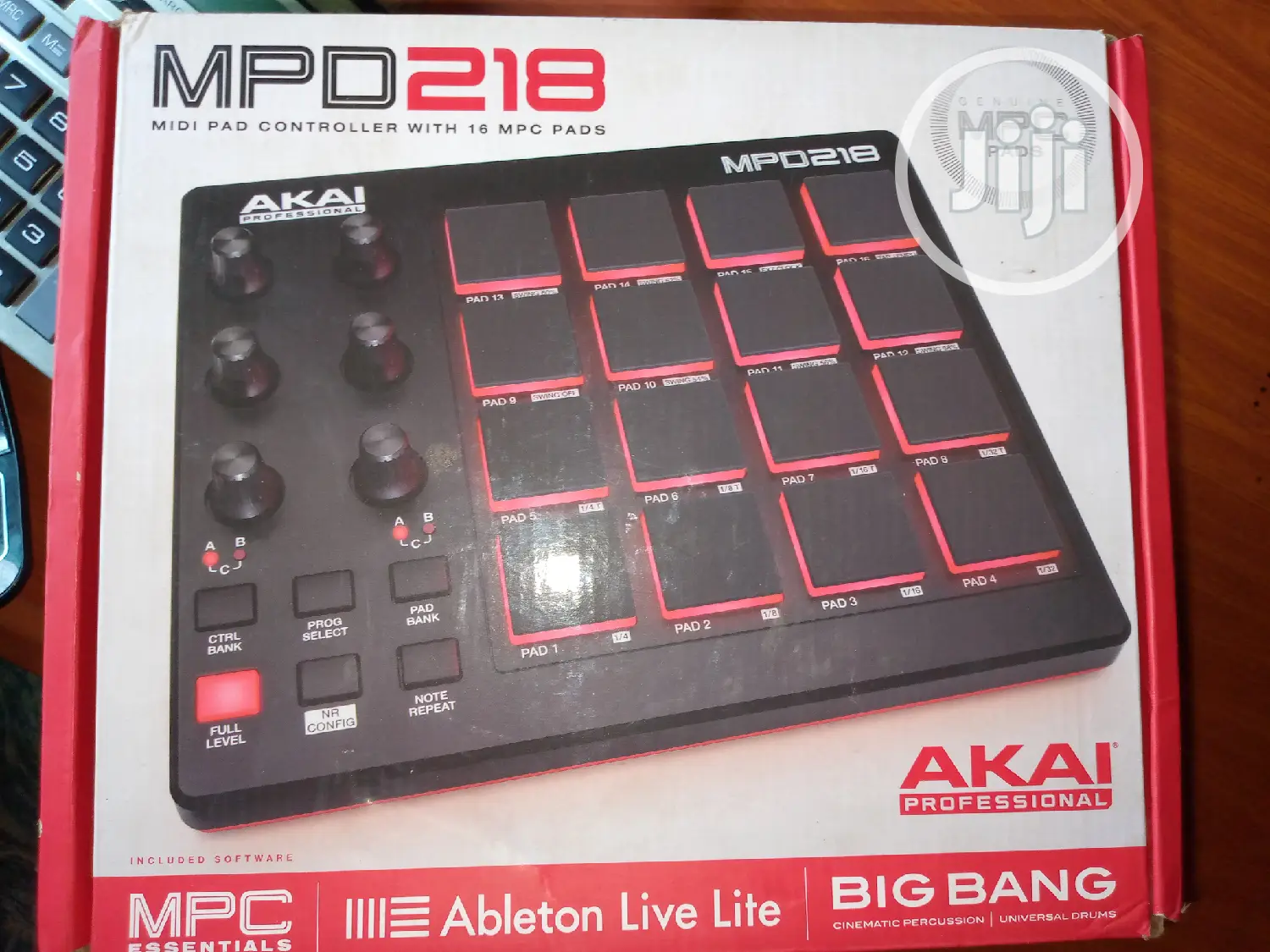 Akai Mpd218