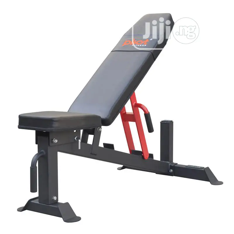 Commercial Utility Exercise Bench - Pivot
