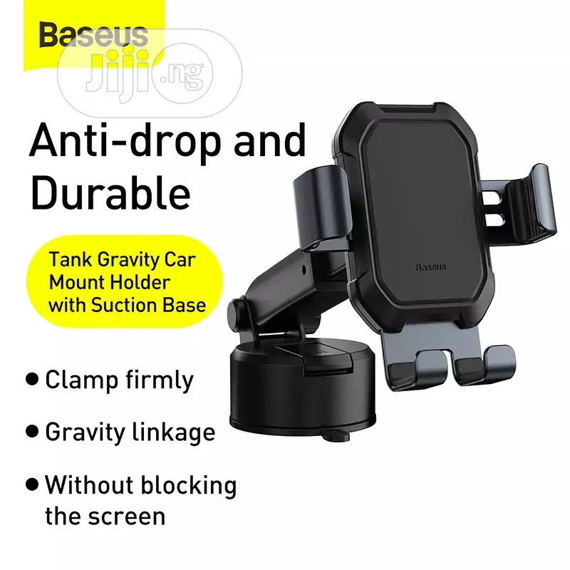 Baseus Car Phone Holder Universal Gravity Phone Mount