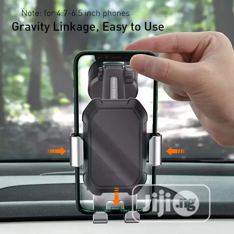 Baseus Car Phone Holder Universal Gravity Phone Mount