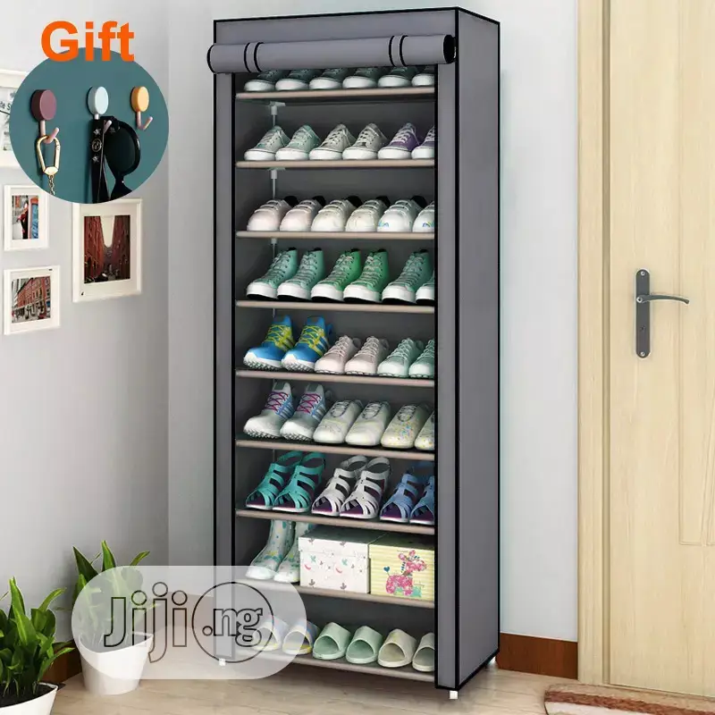 9 Steps Shoe Rack