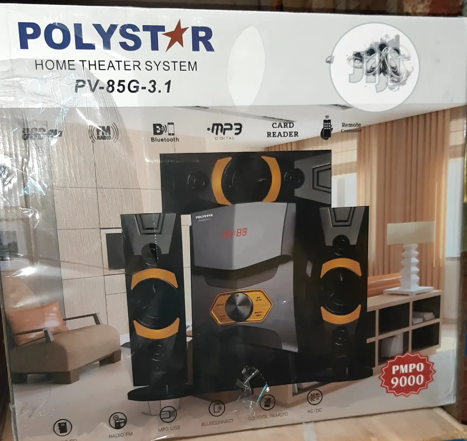 3 in One Home Heater by Polystar