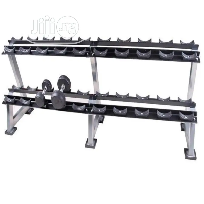 Commercial Dumbbell Rack (Ns)