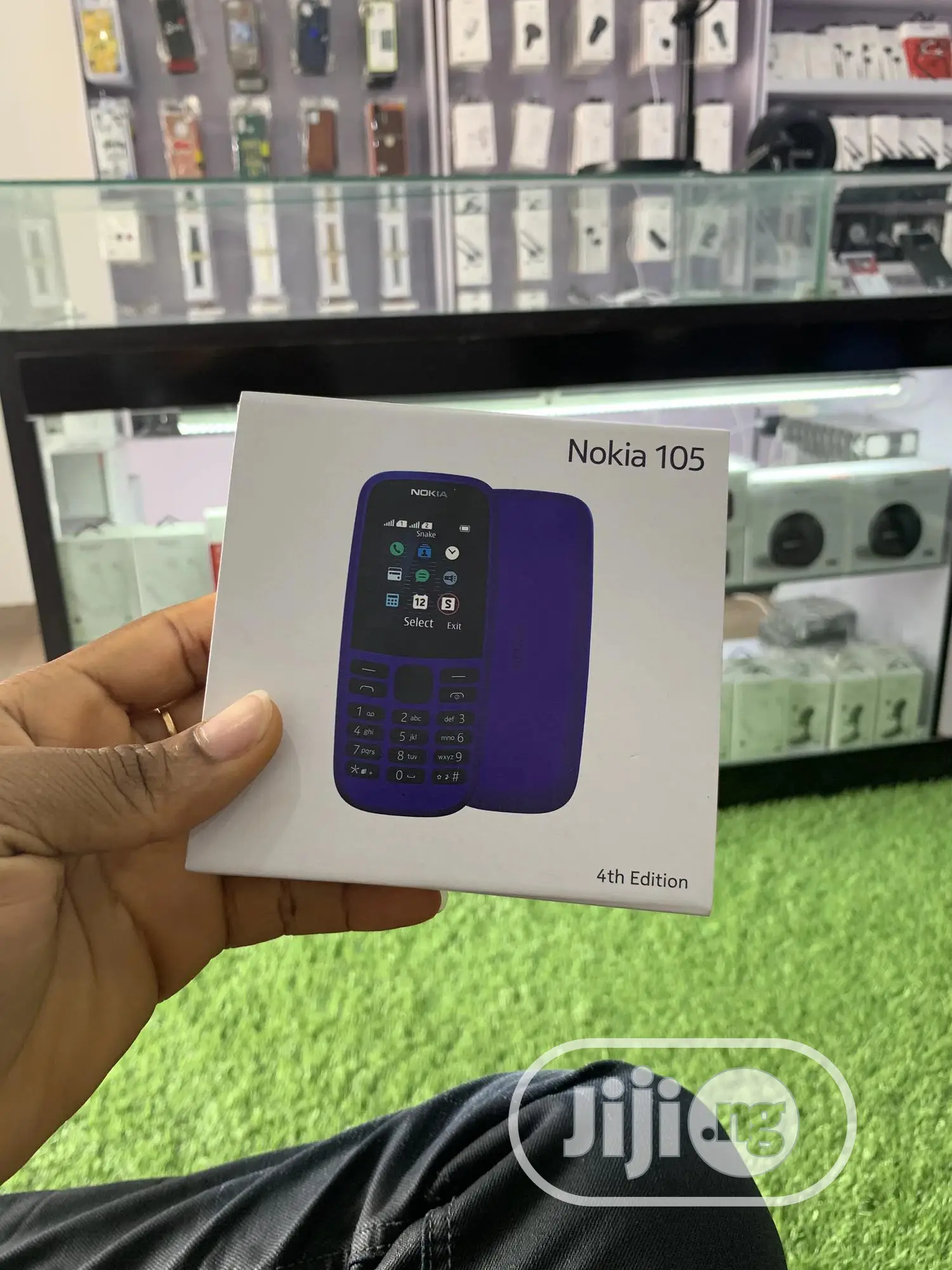 New Nokia 105 Blue