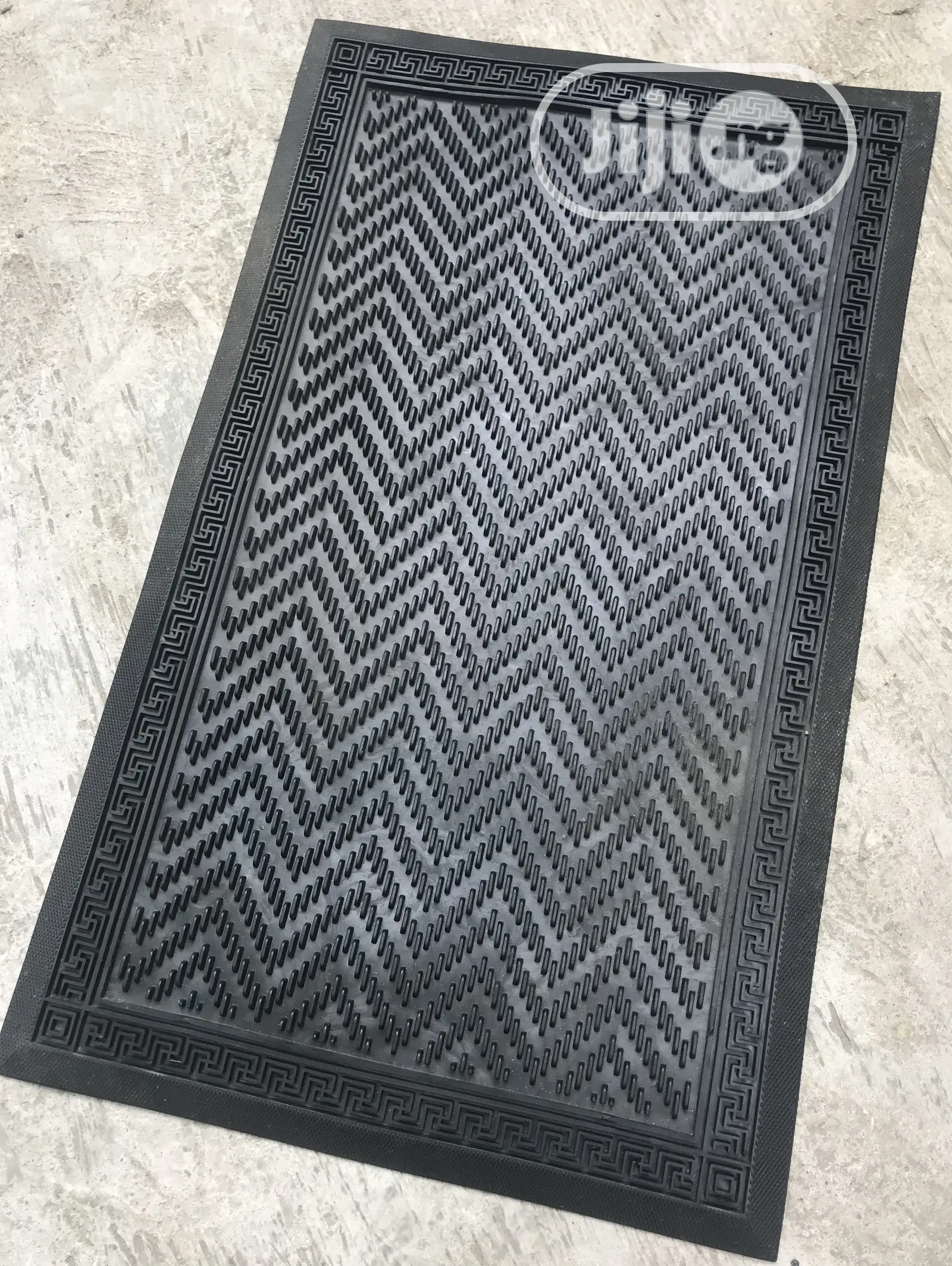 Strictly Rubber Made Doormat