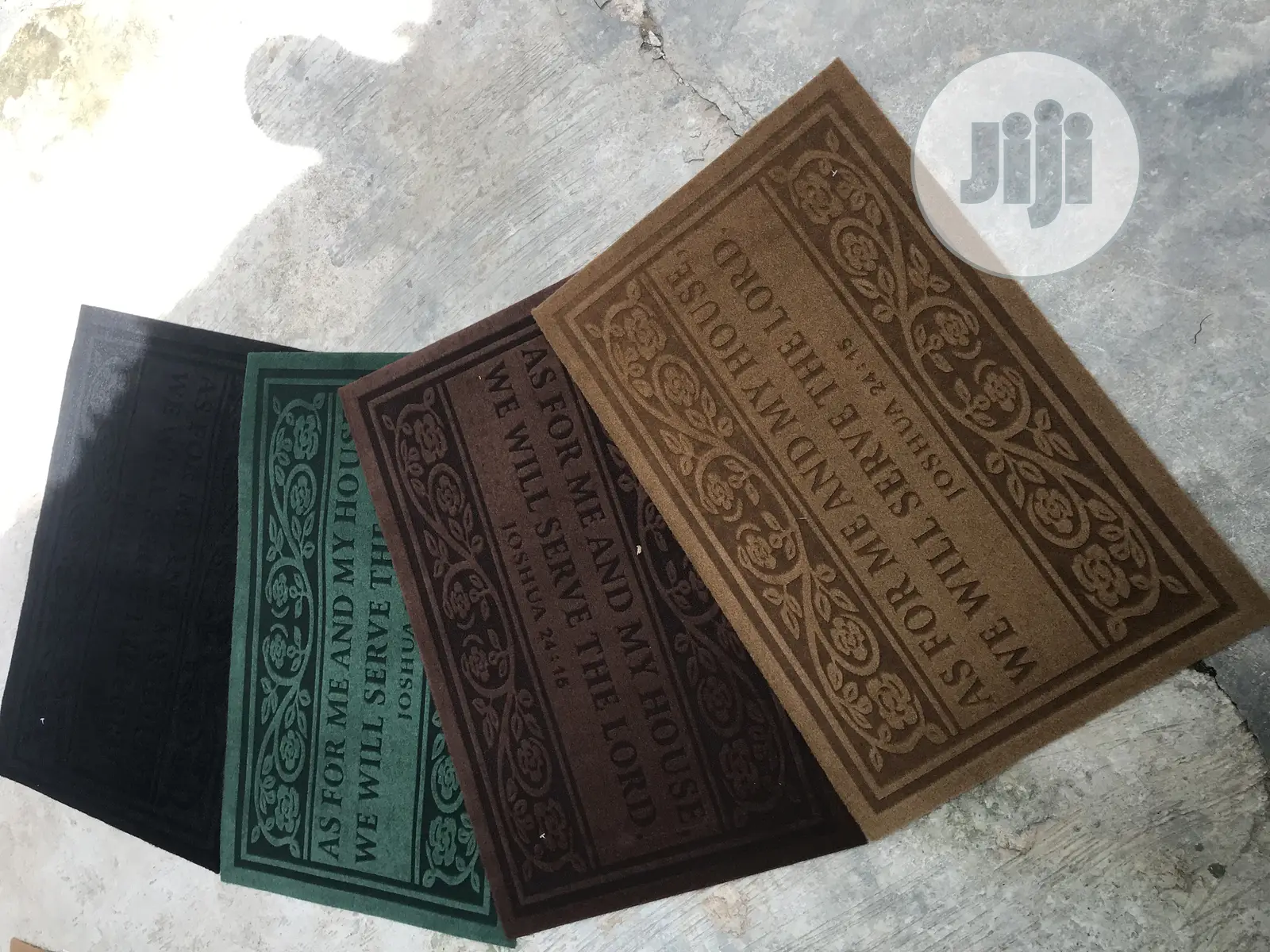 Customize Doormat for Indoor and Outdoor Use