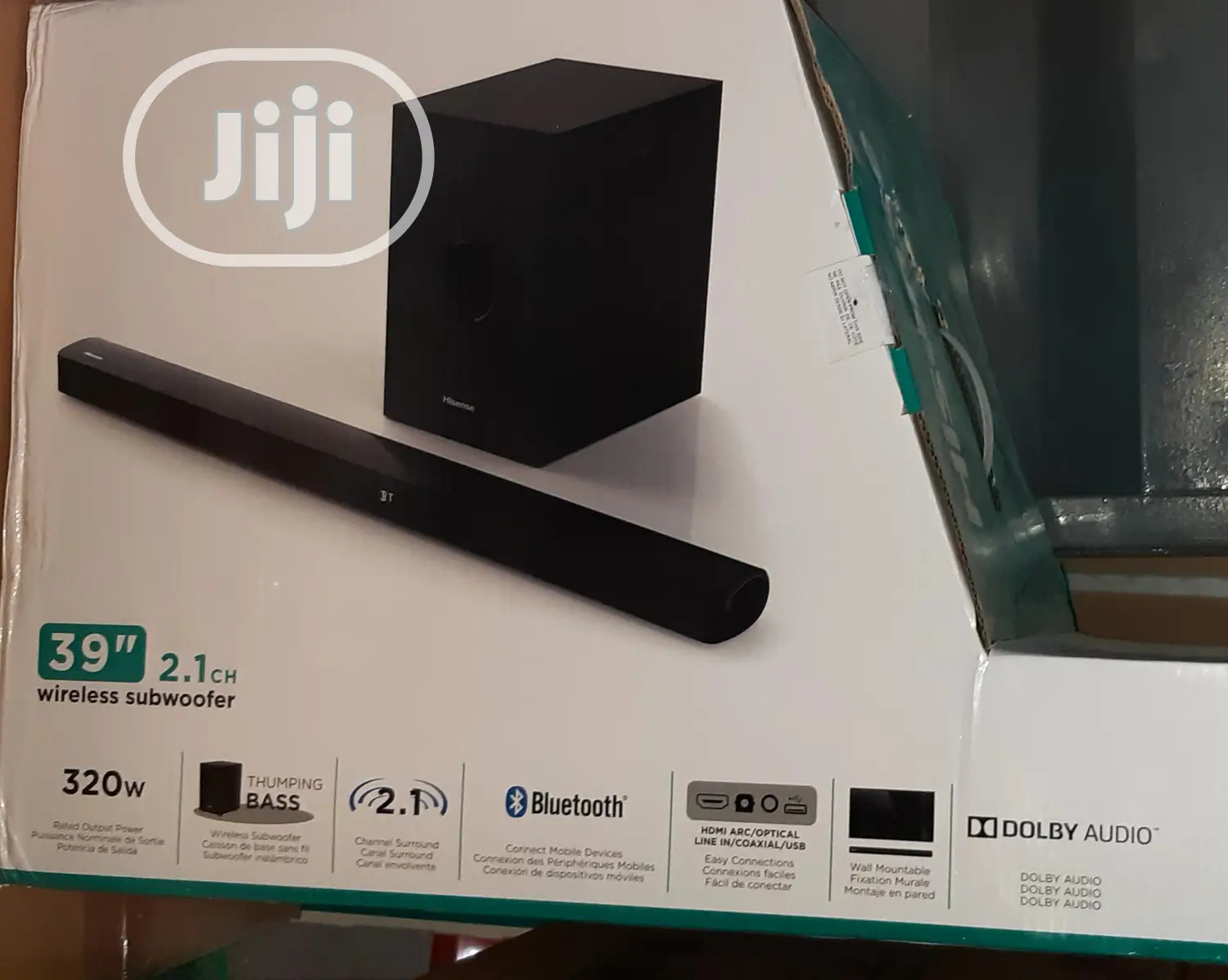 Subwoofer Bluetooth,USB