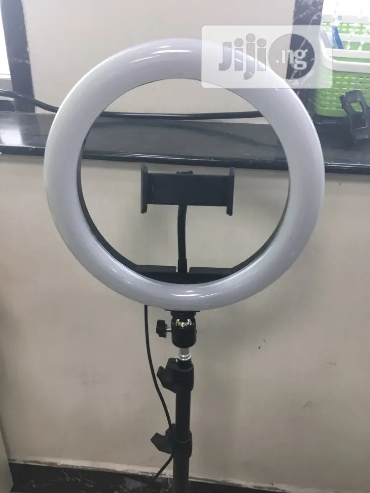 Ringlight With Tripod For Phone Youtube Makeup Video