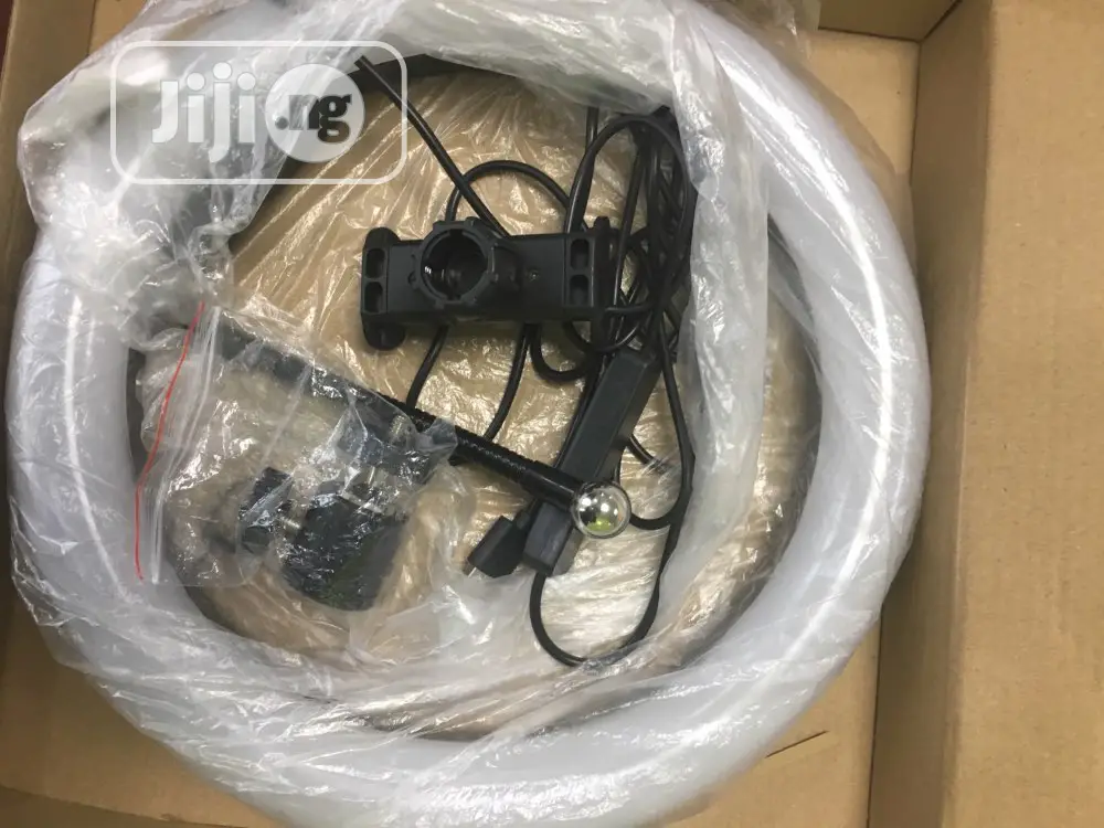 Ringlight With Tripod For Phone Youtube Makeup Video