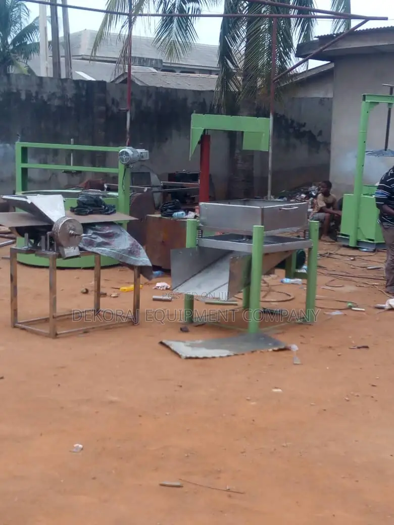 200kg/Hr Dekoraj Complete Garri Processing Machines