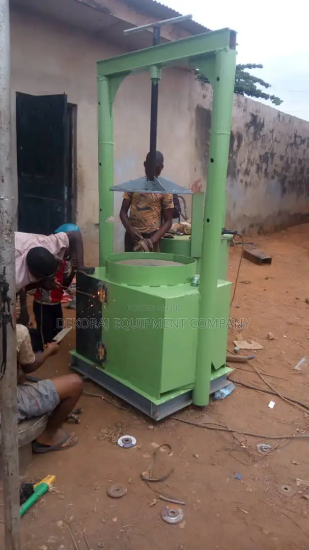 200kg/Hr Dekoraj Complete Garri Processing Machines