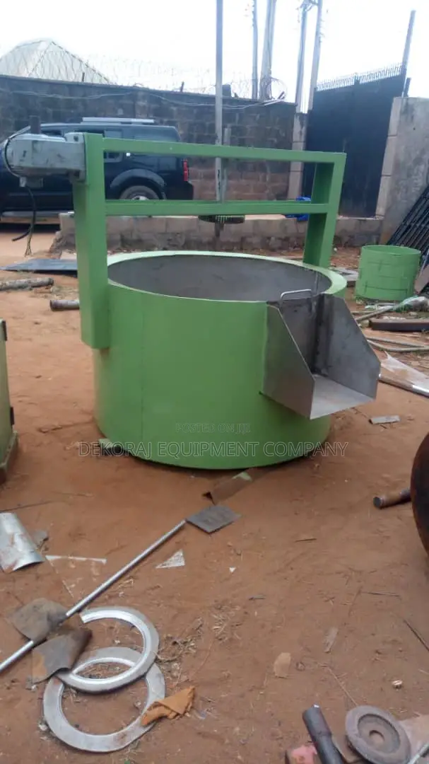 Complete Approved Garri Equipments