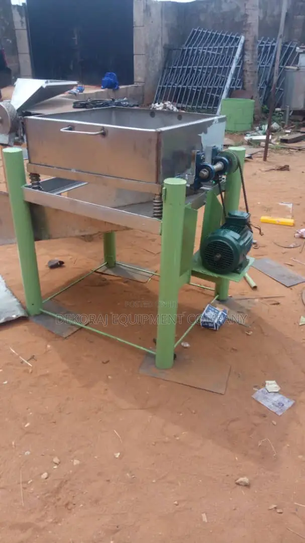 Complete Approved Garri Equipments