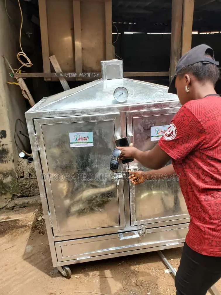 Dekoraj 200 × 1kg Galvanized Big Fish Kiln New