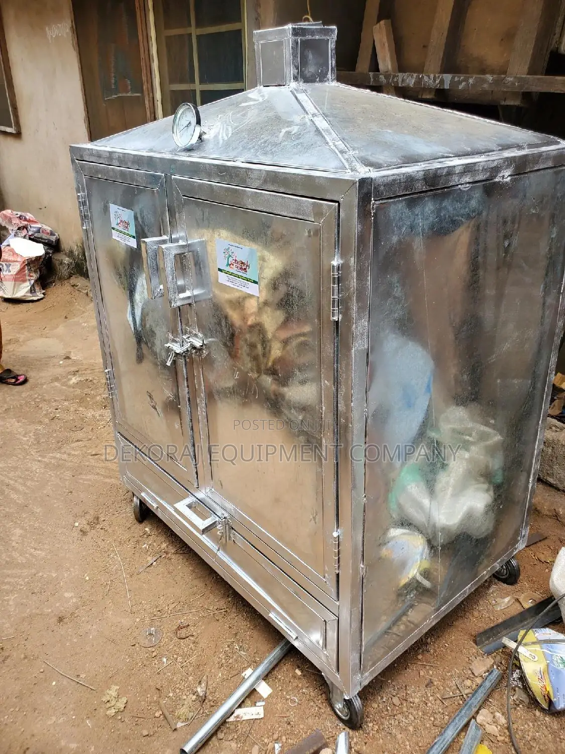 Dekoraj 200 × 1kg Galvanized Big Fish Kiln New