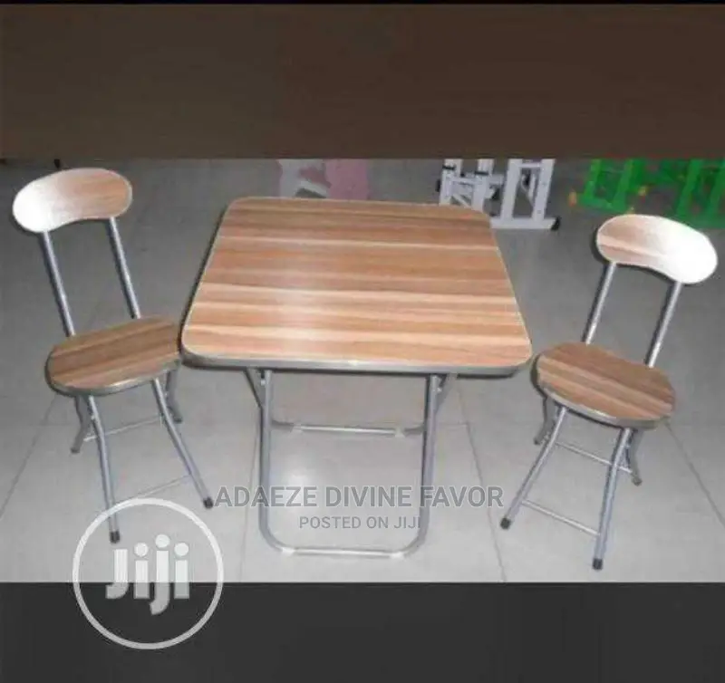 Laptop Foldable Table and Chair Set