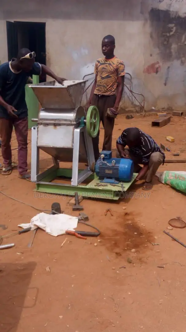 Garri Processing Machine Professional Fabricators