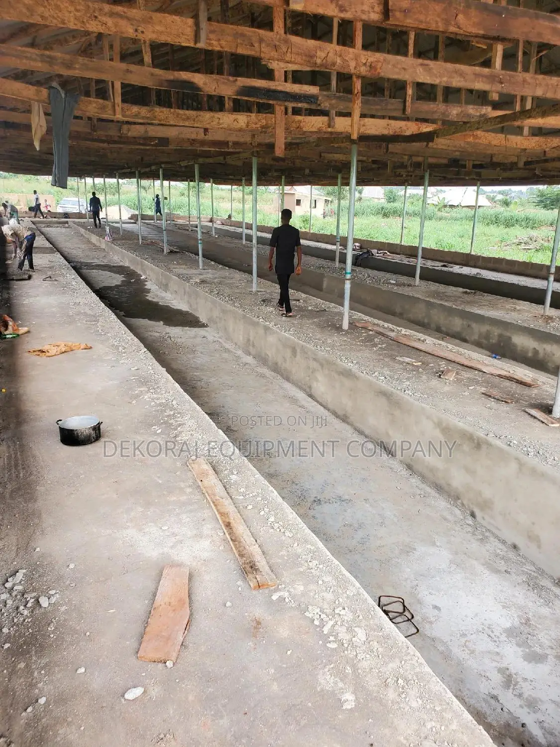 We Build Birds Pen House With Imported Cages for ₦80M