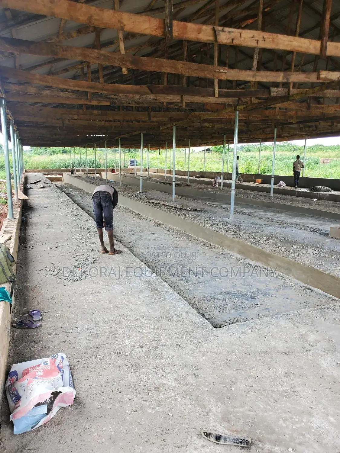 We Build Birds Pen House With Imported Cages for ₦80M
