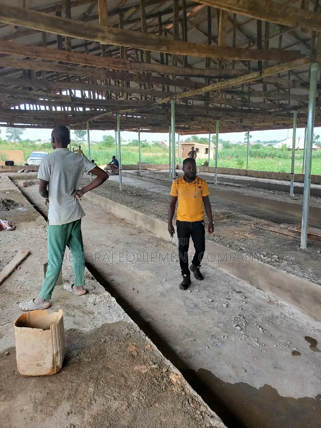 We Build Birds Pen House With Imported Cages for ₦80M